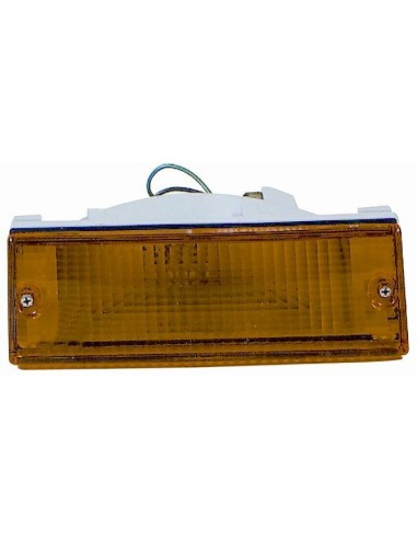 The arrow light left front bumper for Mitsubishi L200 1986 to 1996 Aftermarket Lighting