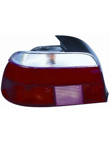 Fanale faro posteriore sinistro per bmw serie 5 e39 1995 al 2000 bianco Aftermarket Illuminazione