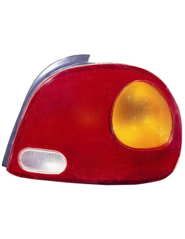Tail light rear left Hyundai Accent 1995 to 1997 3p Aftermarket Lighting