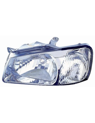 Headlight left front headlight for Hyundai Accent 2000 to 2001 4 doors Aftermarket Lighting
