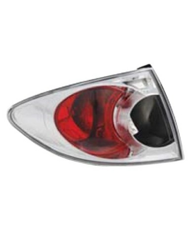 Tail light rear left Mazda 6 2002 to 2005 outside sw Aftermarket Lighting