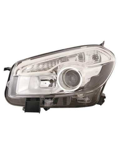 Faro luz proyector delantero izquierdo por nissan qashqai 2010 en adelante xenon eco