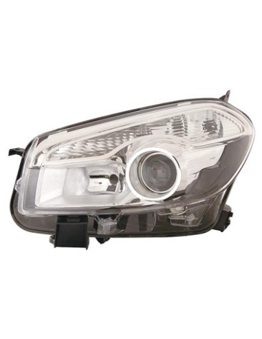 Headlight left front for nissan Qashqai 2010 onwards xenon eco Aftermarket Lighting