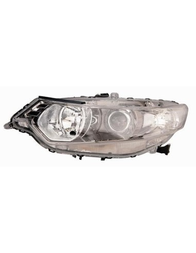 Projecteur phare avant gauche pour honda Accord 2011 en puis noir