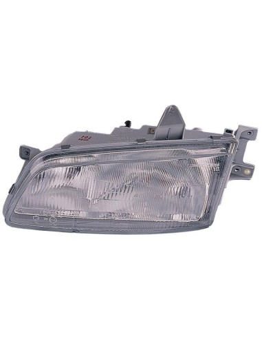 Headlight left front headlight for Hyundai H1 1995 to 2001 h1/h7 Manual Aftermarket Lighting