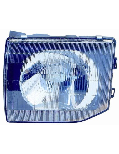 Headlight left front headlight for Mitsubishi Pajero 1991 to 1996 Aftermarket Lighting