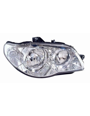 Headlight left front headlight for Fiat Palio road 2005 onwards chrome Aftermarket Lighting