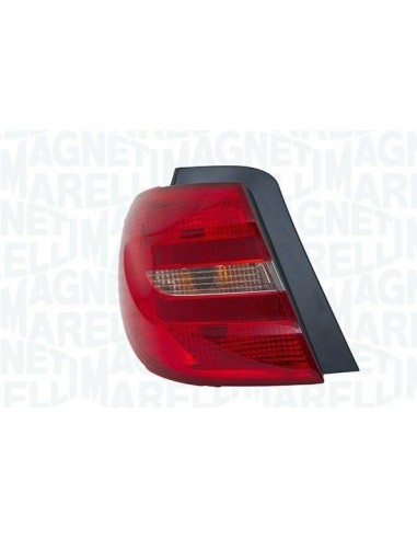 Fanale faro posteriore sinistro per mercedes classe b w246 2011 in poi esterno marelli Illuminazione