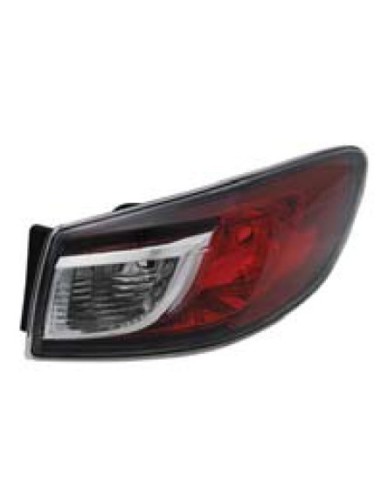 Tail light rear left Mazda 3 2009 to 4p Aftermarket Lighting