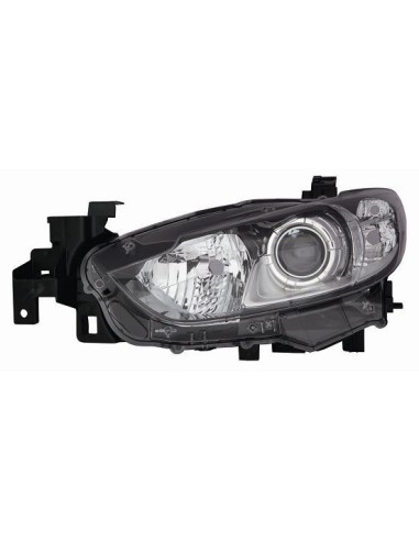Headlight left front Mazda 6 2013 onwards black Aftermarket Lighting