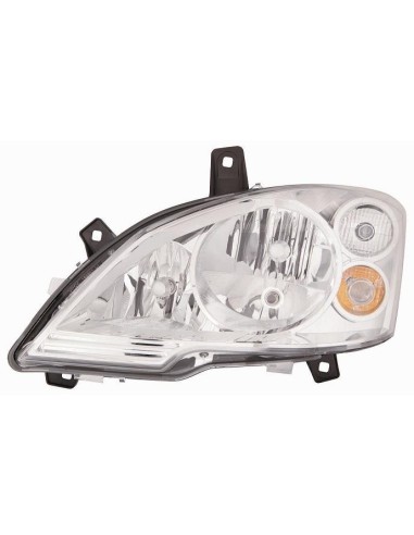 Faro anteriore sinistro per mercedes vito viano 2010 in poi alogeno eco Aftermarket Illuminazione