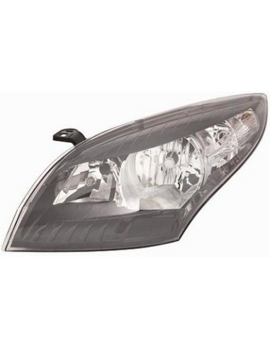 Headlight left front headlight for Renault Megane 2012 to 2014 black dish Aftermarket Lighting