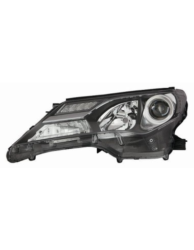 Headlight left front headlight for Toyota RAV 4 2013 to 2015 black xenon Aftermarket Lighting