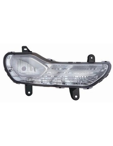 Fendinebbia anteriore sinistro per ford kuga 2013- 3 fori lampade per xenon Aftermarket Illuminazione