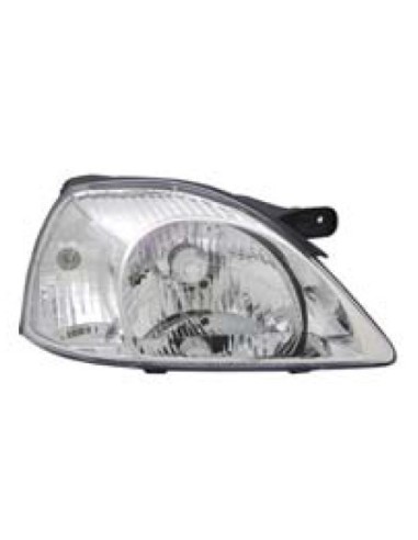 Faro proiettore anteriore sinistro per kia rio 2003 al 2005 freccia bianca Aftermarket Illuminazione