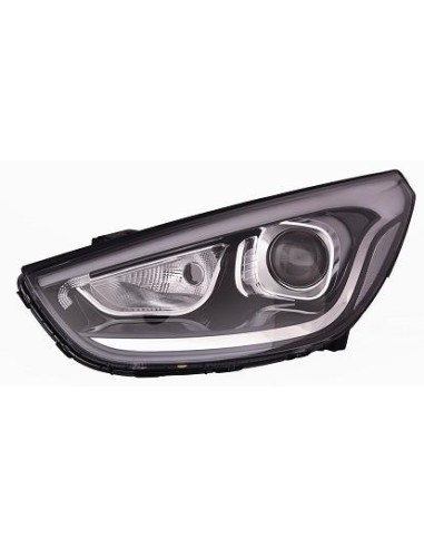 Headlight left front Hyundai ix35 2013 onwards Aftermarket Lighting