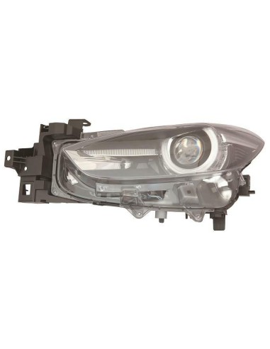 Headlight Headlamp Right Front full led with engine for 3 2017 onwards black Aftermarket Lighting