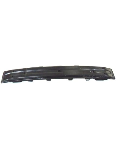 Reinforcement front bumper for the Kia Rio 1999 to 2002 Aftermarket Plates