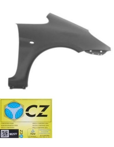 Right front fender CITROEN Xsara Picasso 1999 to 2006 Aftermarket Plates