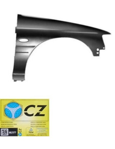 Right front fender Ford Escort 1995 to 1999 Aftermarket Plates