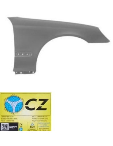 Right front fender for Mercedes C Class w203 2000 to 2007 Aftermarket Plates