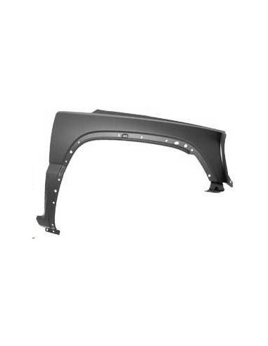 Right front fender Jeep Cherokee 2001 to 2004 Aftermarket Plates