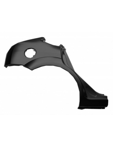 Right Rear Fender Ford Focus 2005 to 2007 5p Aftermarket Plates