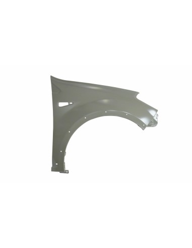 Right front fender for Sandero Stepway 2009 to 2012 parafanghino holes Aftermarket Plates