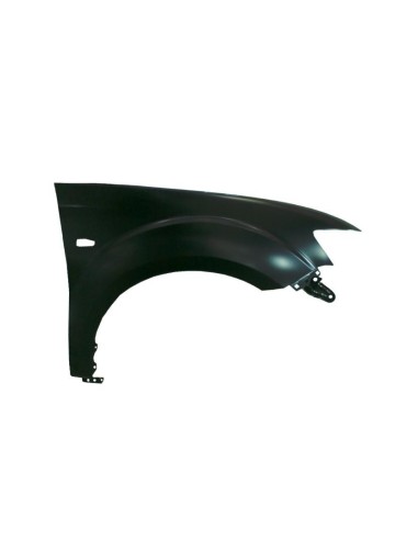 Right front fender with hole arrow to MITSUBISHI OUTLANDER 2010 onwards Aftermarket Plates
