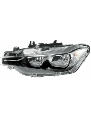 Left headlight 2H7 electrical for BMW 3 SERIES F30 then f31 2015 onwards hella Lighting