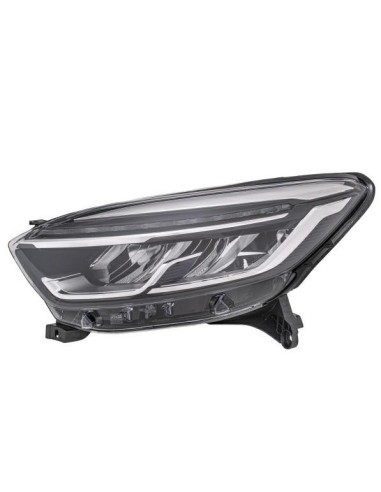 Faro proiettore anteriore destro a led per renault captur 2017 in poi full led hella Illuminazione
