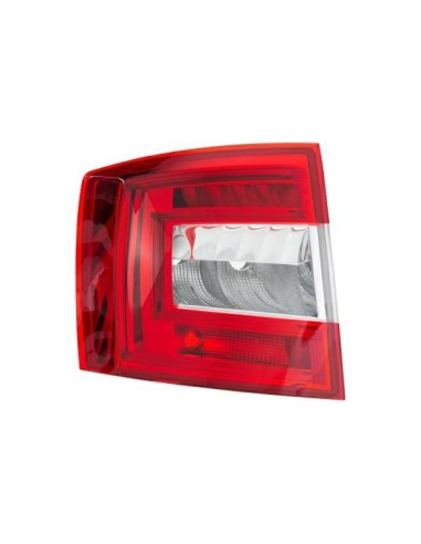 Fanale faro posteriore sinistro per skoda octavia 2017 in poi sw hella Illuminazione