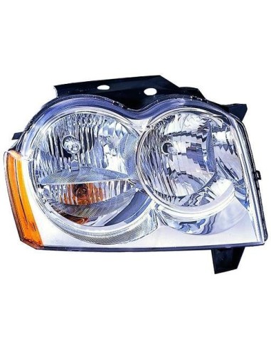 Right headlight h11-HB4 pred.electr. For Jeep Grand Cherokee 2005-2009 Aftermarket Lighting