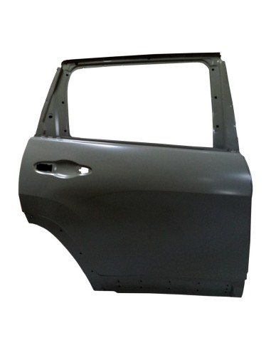 Door rear door right for Jeep Cherokee 2014 onwards Aftermarket Plates