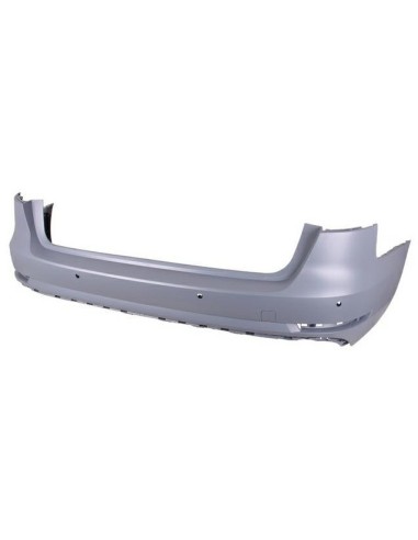 Rear bumper primer with park distance control for AUDI A4 2015- sw Aftermarket Bumpers and accessories