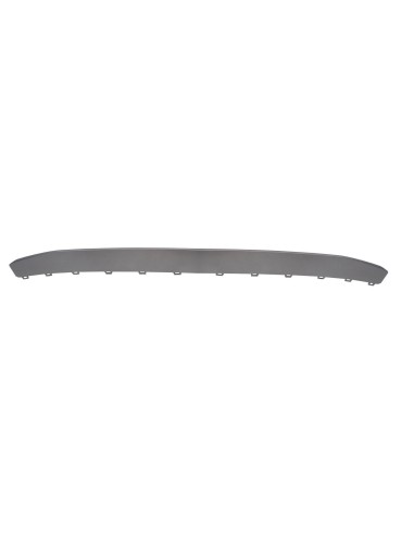 Spoiler inferiore centrale paraurti argento per audi a5 2016 in poi modello rs5 Aftermarket Paraurti ed accessori