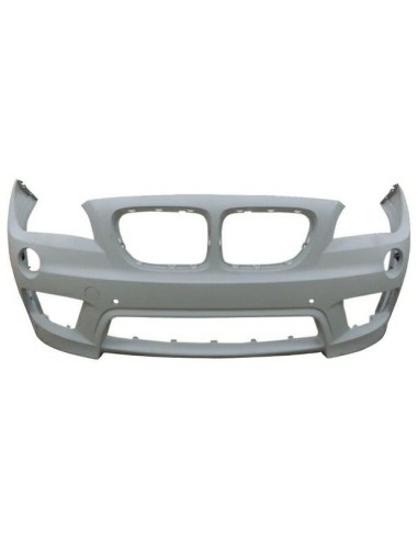 Front bumper primer with park distance control for BMW X1 E84 2010- m-tech Aftermarket Bumpers and accessories
