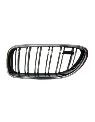 Front grille right black chrome for the BMW Series 6 F12-F13 2011- m-tech Aftermarket Bumpers and accessories