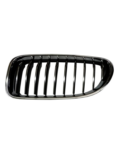 Front grille chrome left black chrome for series 6 F12- f13 2011- Aftermarket Bumpers and accessories