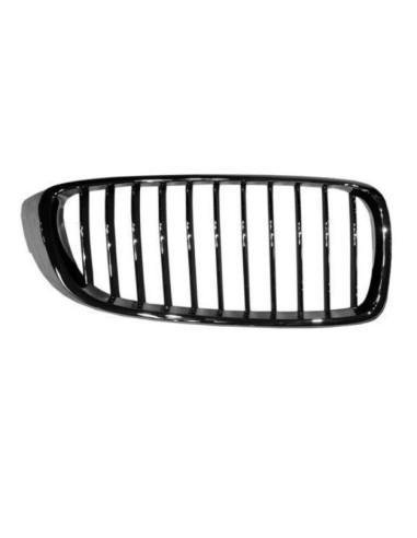 Front grille chrome left black chrome for 4 F32-F33-F34 2013- lux Aftermarket Bumpers and accessories