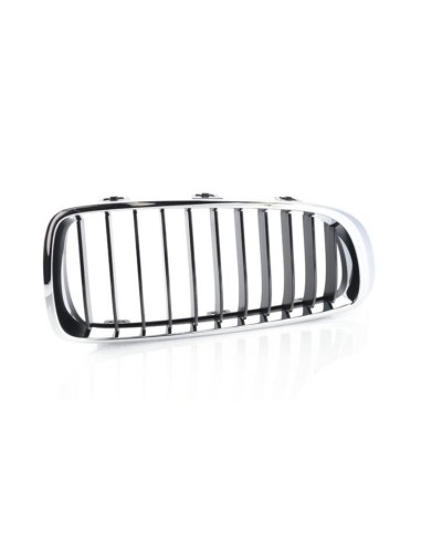 Front grille right black chrome for BMW 4 SERIES F32-F33-F34 2013- basis Aftermarket Bumpers and accessories