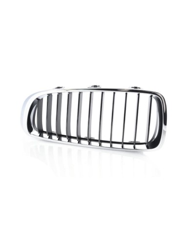 Front Grille left black chrome for BMW 4 SERIES F32-F33-F34 2013- basis Aftermarket Bumpers and accessories