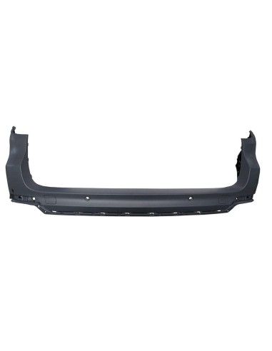 Rear bumper primer with holes sensors park for BMW X5 f15 2014 onwards Aftermarket Bumpers and accessories