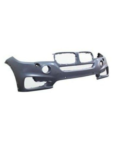 Front bumper with headlight washer and 2 holes sensors park for BMW X5 f15 2014 onwards Aftermarket Bumpers and accessories