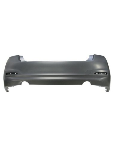 Rear bumper primer with 2 holes muffler for BMW 3 SERIES F30 2015- basis Aftermarket Bumpers and accessories