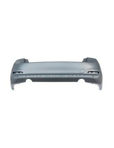 Rear bumper with 2 holes muffler for series 3 F30 2015- for trim Aftermarket Bumpers and accessories