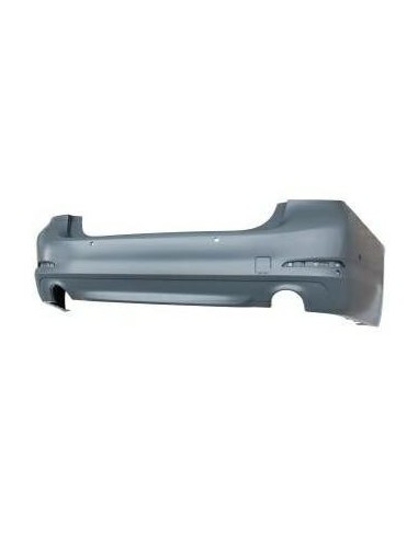 Rear bumper primer with PDC park assist for Series 5 G30-G49 2016- basis Aftermarket Bumpers and accessories
