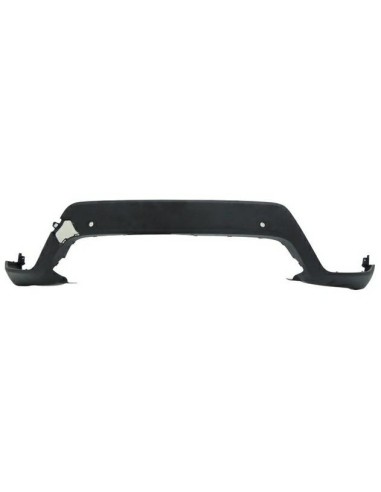 Trim front bumper black with holes PDC for BMW X3 g01 2018 onwards Aftermarket Bumpers and accessories