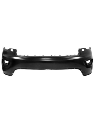 Front bumper primer with headlight washer for Jeep Grand Cherokee 2016 onwards Aftermarket Bumpers and accessories