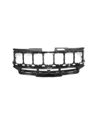 Grille screen black front for Jeep Grand Cherokee 2016 onwards srt Aftermarket Bumpers and accessories